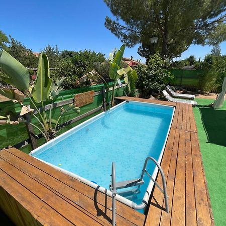 Nomada, Chalet Con Piscina En Alcalá de Guadaira Dış mekan fotoğraf