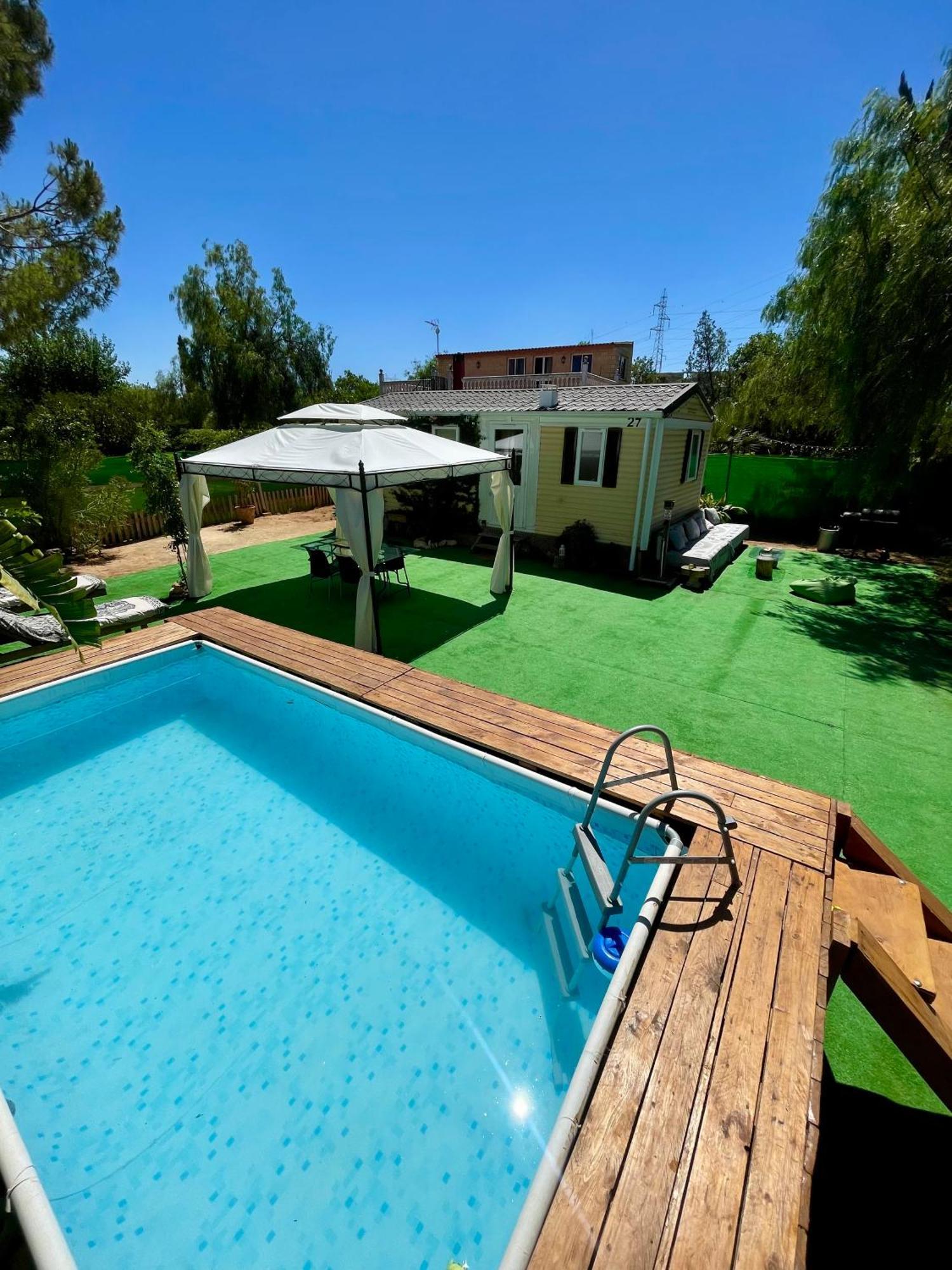 Nomada, Chalet Con Piscina En Alcalá de Guadaira Dış mekan fotoğraf