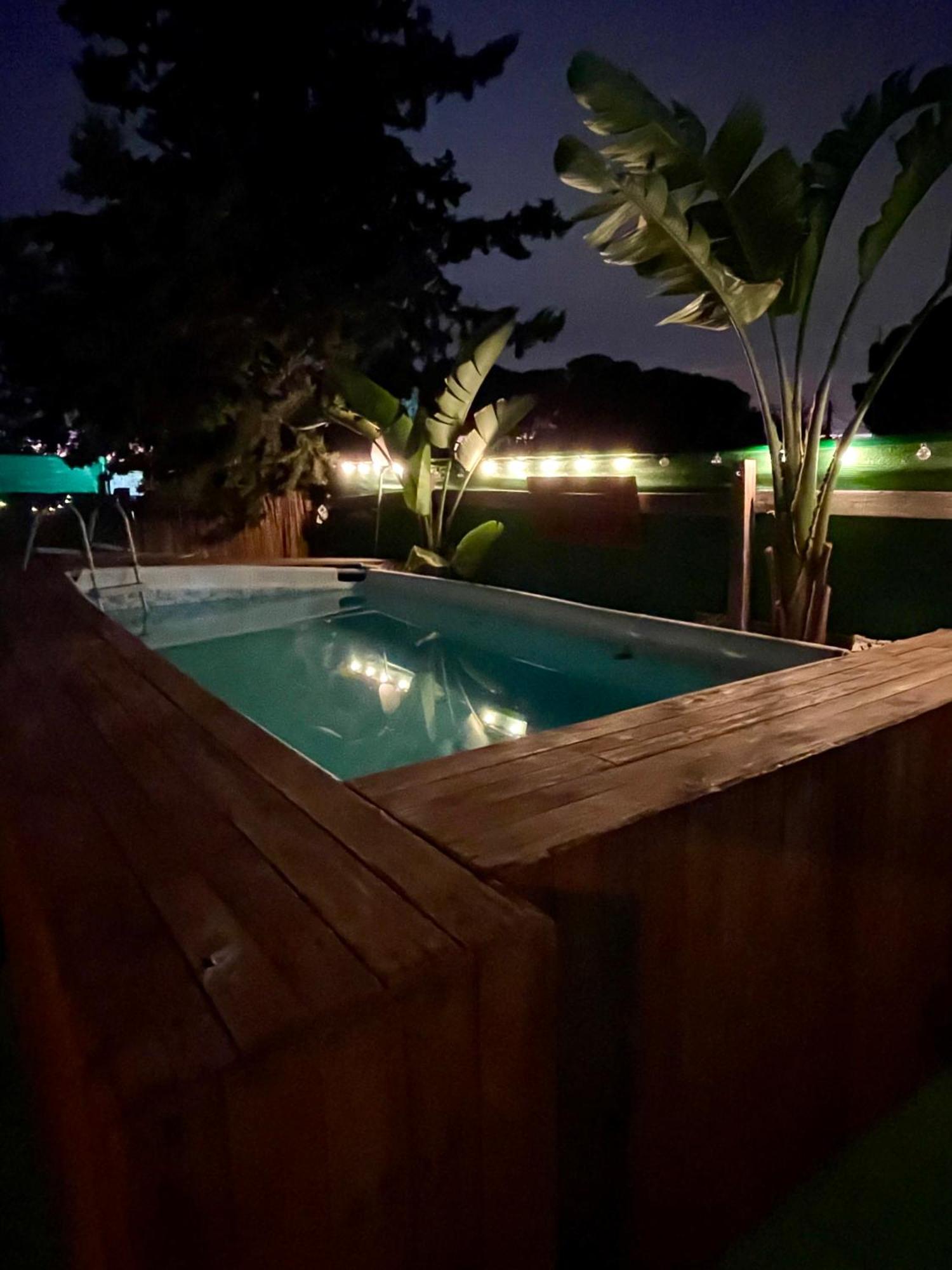 Nomada, Chalet Con Piscina En Alcalá de Guadaira Dış mekan fotoğraf