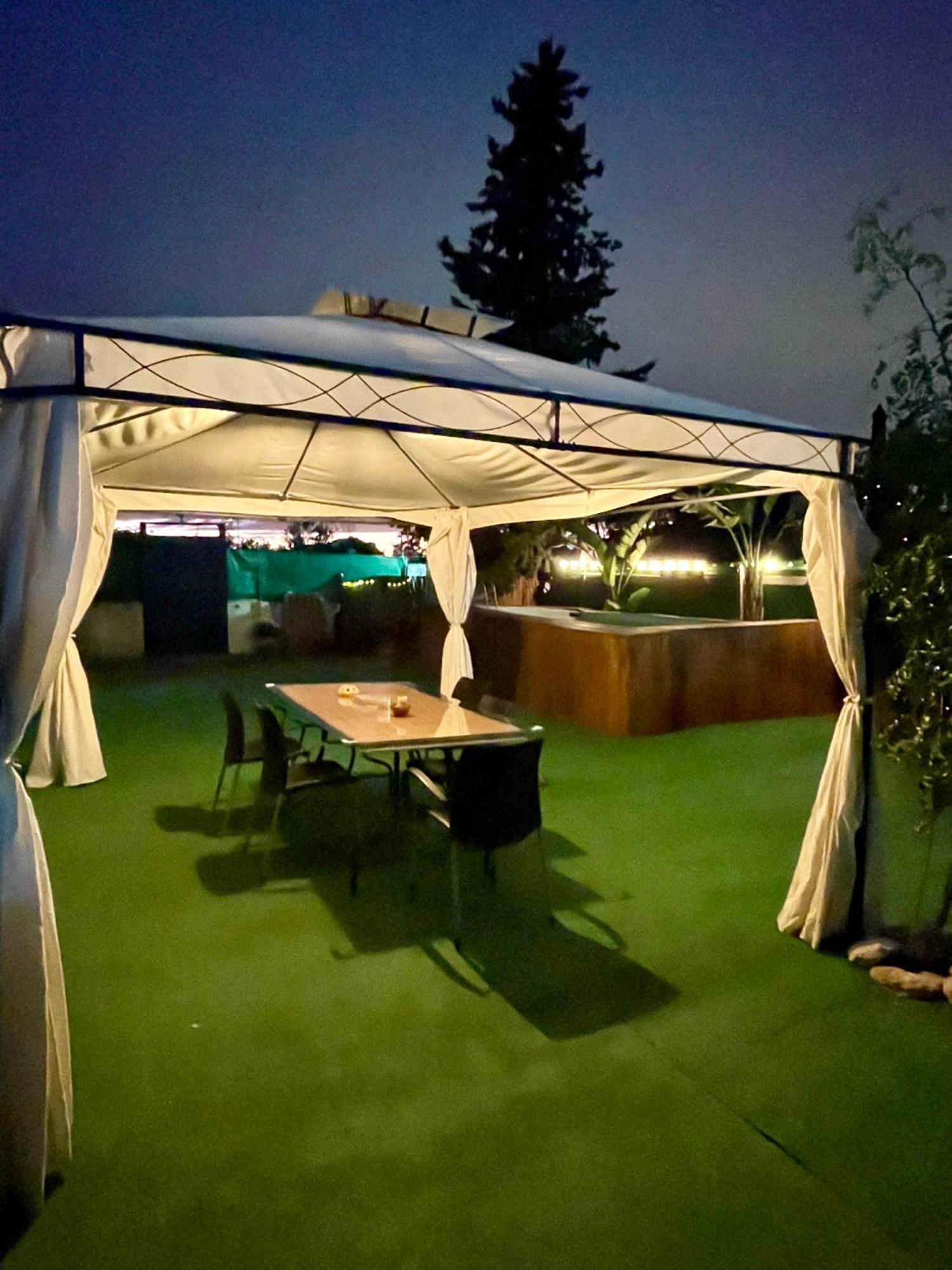 Nomada, Chalet Con Piscina En Alcalá de Guadaira Dış mekan fotoğraf